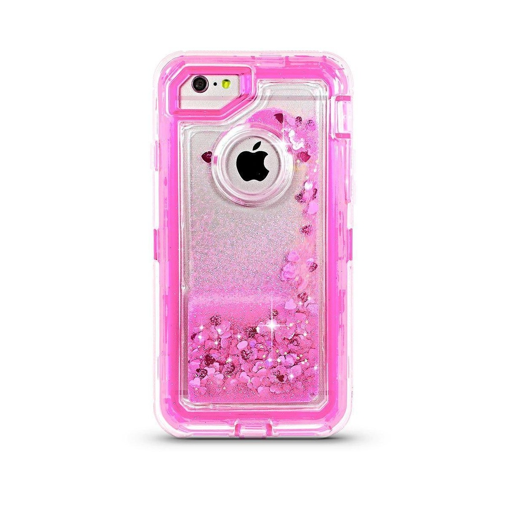 Liquid Protector Case  for iPhone 7/8 Plus - Pink
