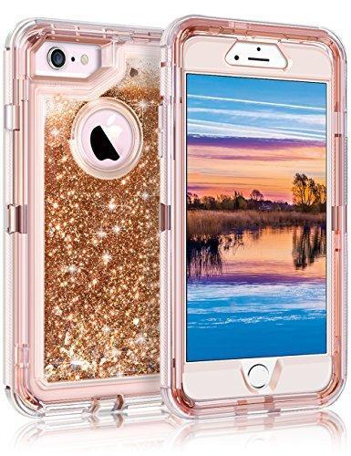 Liquid Protector Case  for iPhone 7/8 Plus - Rose Gold
