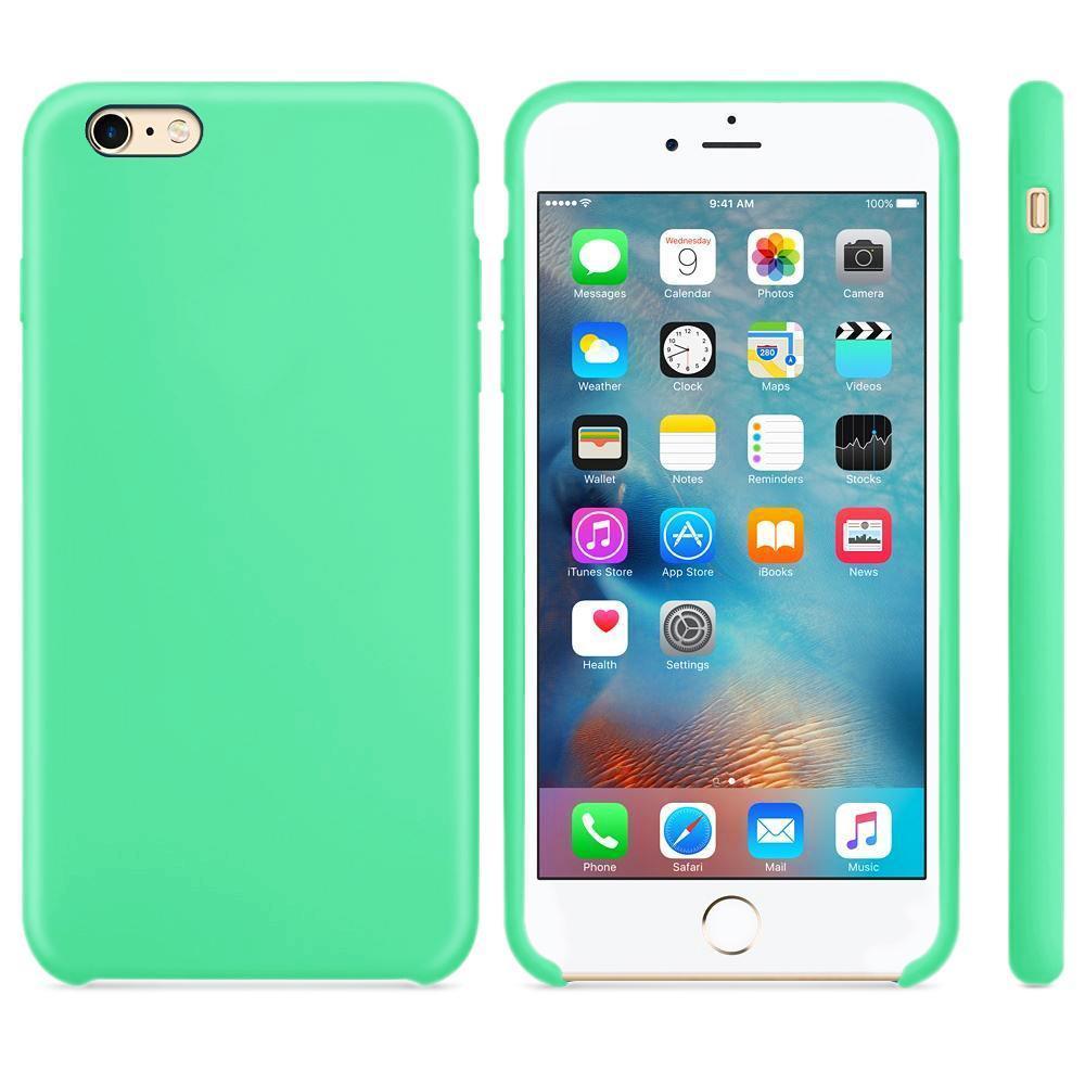 Premium Silicone Case for iPhone 7/8 - Green