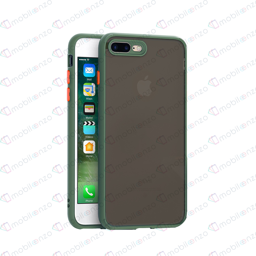 Matte Case  for iPhone 7/8 Plus - Dark Green