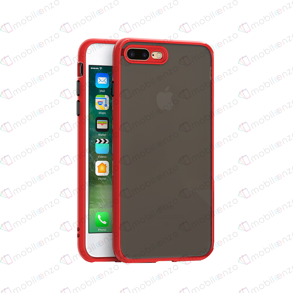Matte Case  for iPhone 7/8 Plus - Red