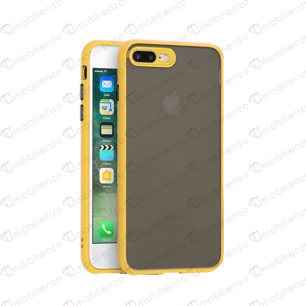 Matte Case  for iPhone 7/8 Plus - Yellow