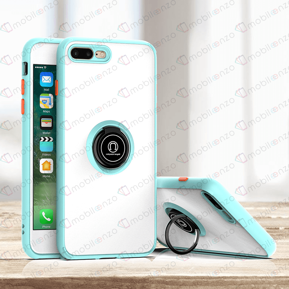 Matte Ring Case  for iPhone 7/8 Plus - Blue