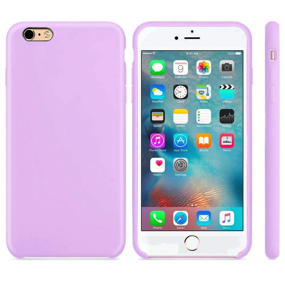 Premium Silicone Case for iPhone 7/8 Plus - Lilac