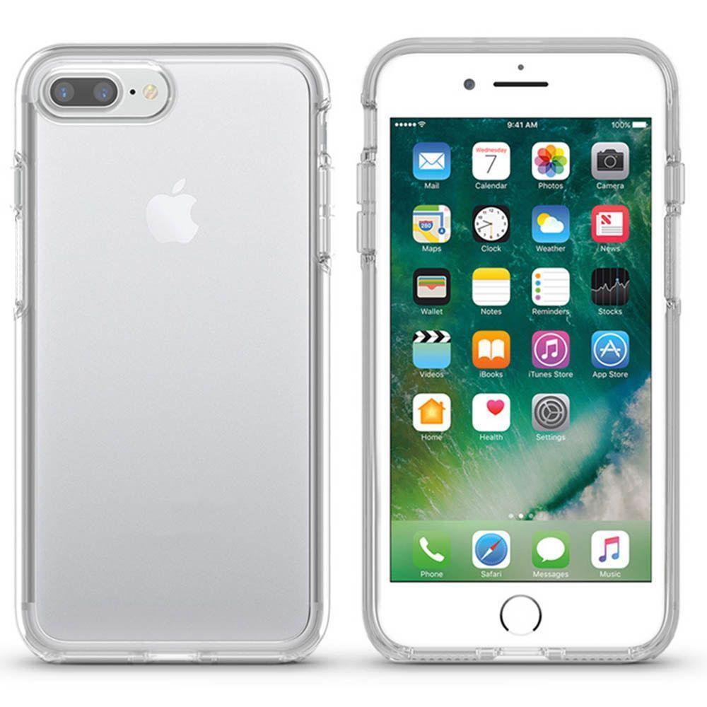 Transparent Color Case  for iPhone 7/8 Plus - Clear