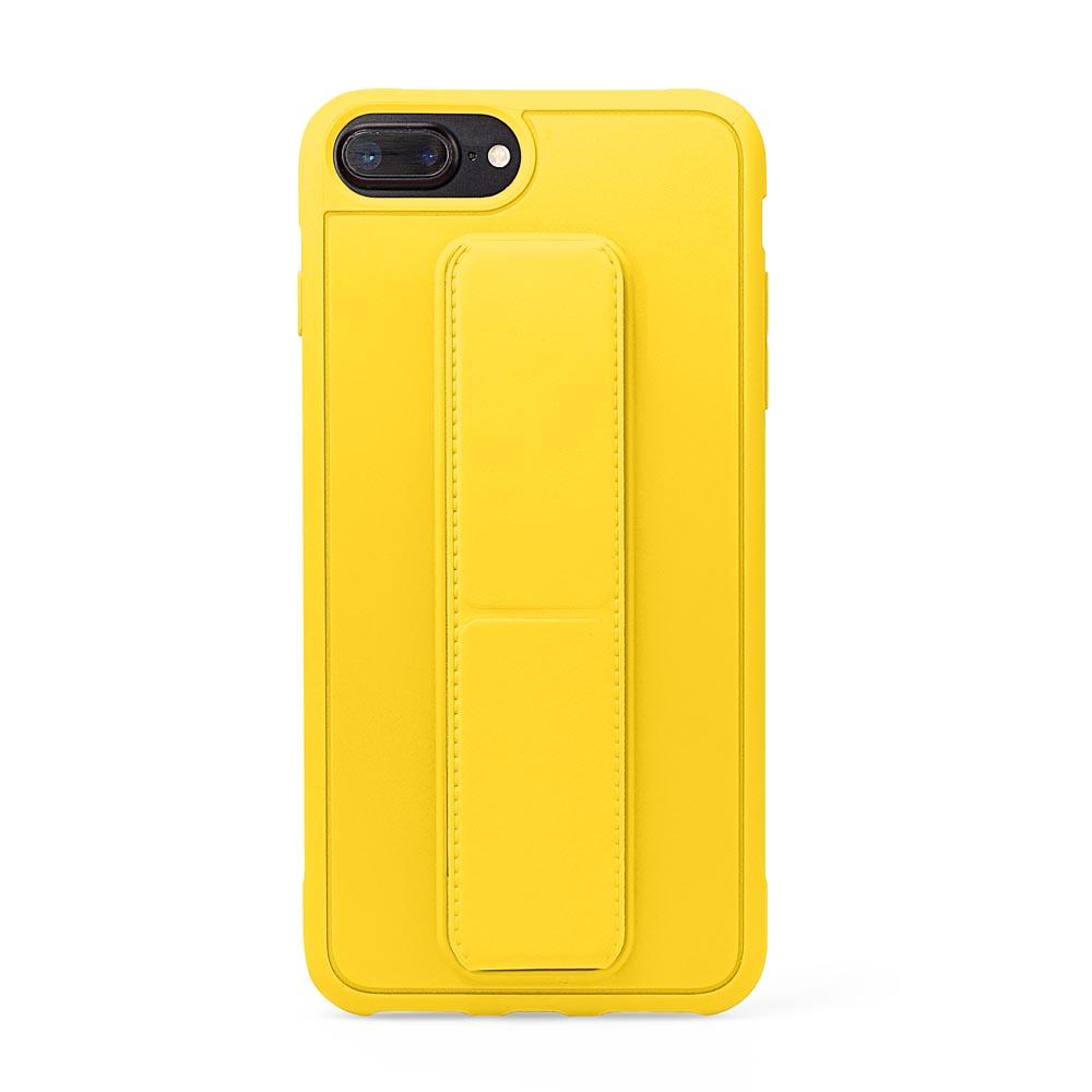 Wrist Strap Case for iPhone 7/8 Plus - Yellow