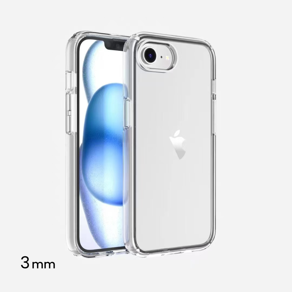 Transparent Color Case  for iPhone 7/8 - Clear