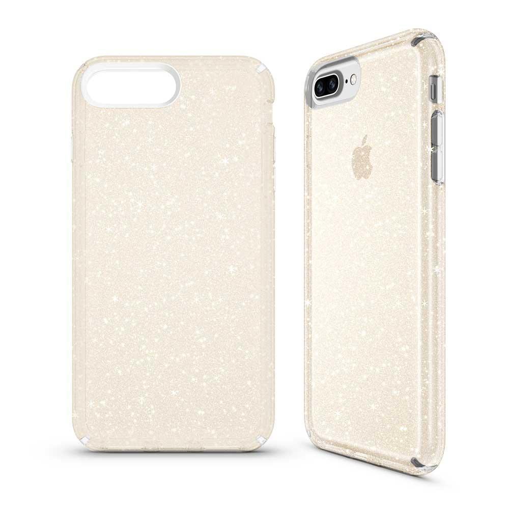 Transparent Sparkle Case  for iPhone 7/8 - Clear