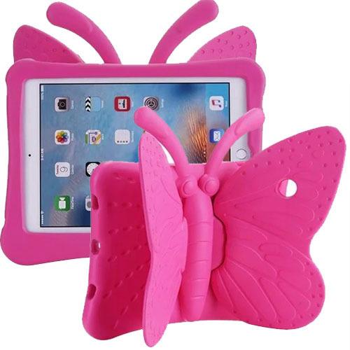 Butterfly Case for iPad Pro 10.2 / 10.5 - Hot Pink