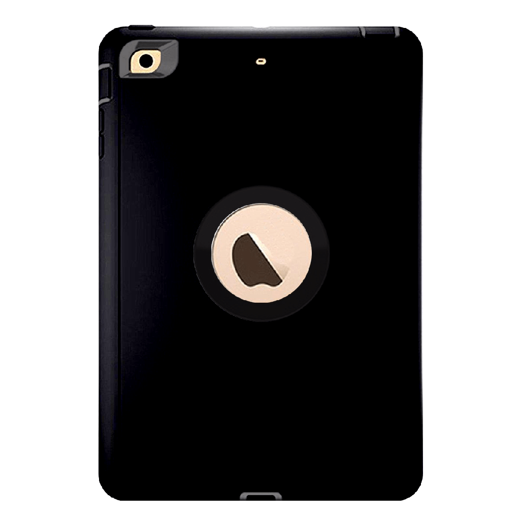 DualPro Protector Case for iPad 7 (10.2) - Black