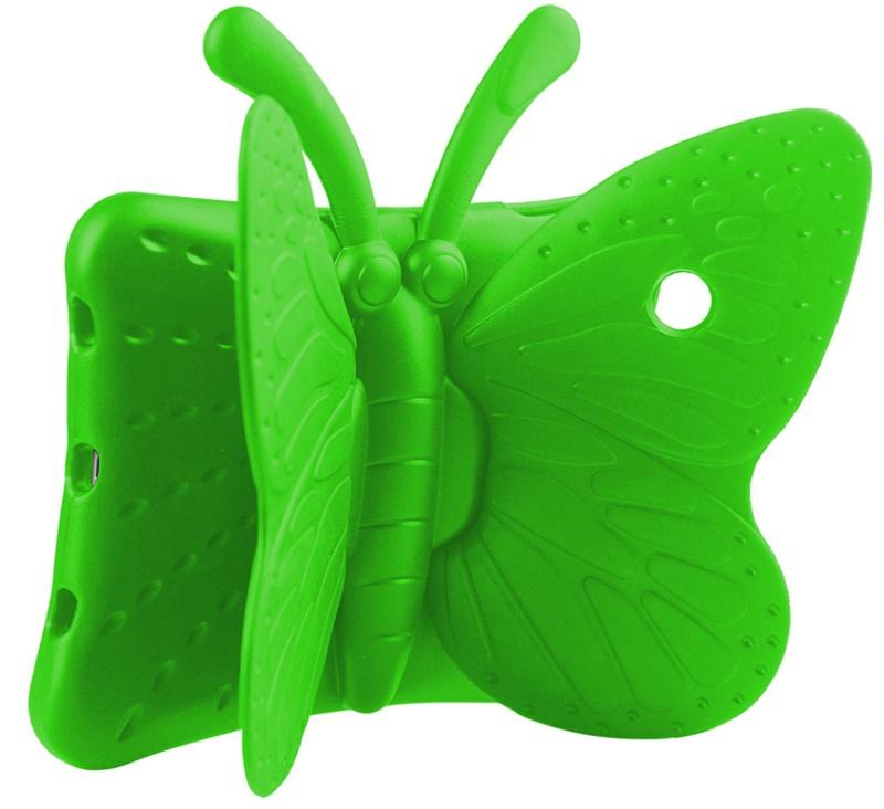 Butterfly Case  for iPad Air 1/Air 2/ 9.7/iPad 5 /iPad 6 - Green