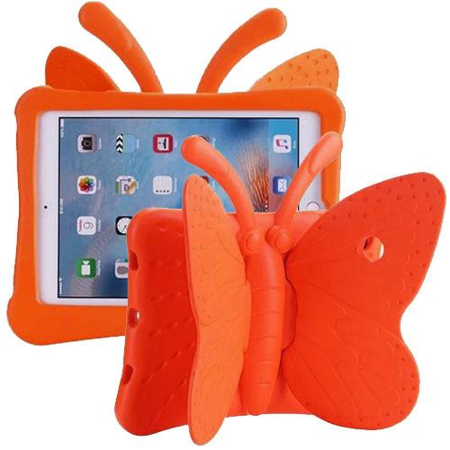 Butterfly Case  for iPad Air 1/Air 2/ 9.7/iPad 5 /iPad 6 - Orange