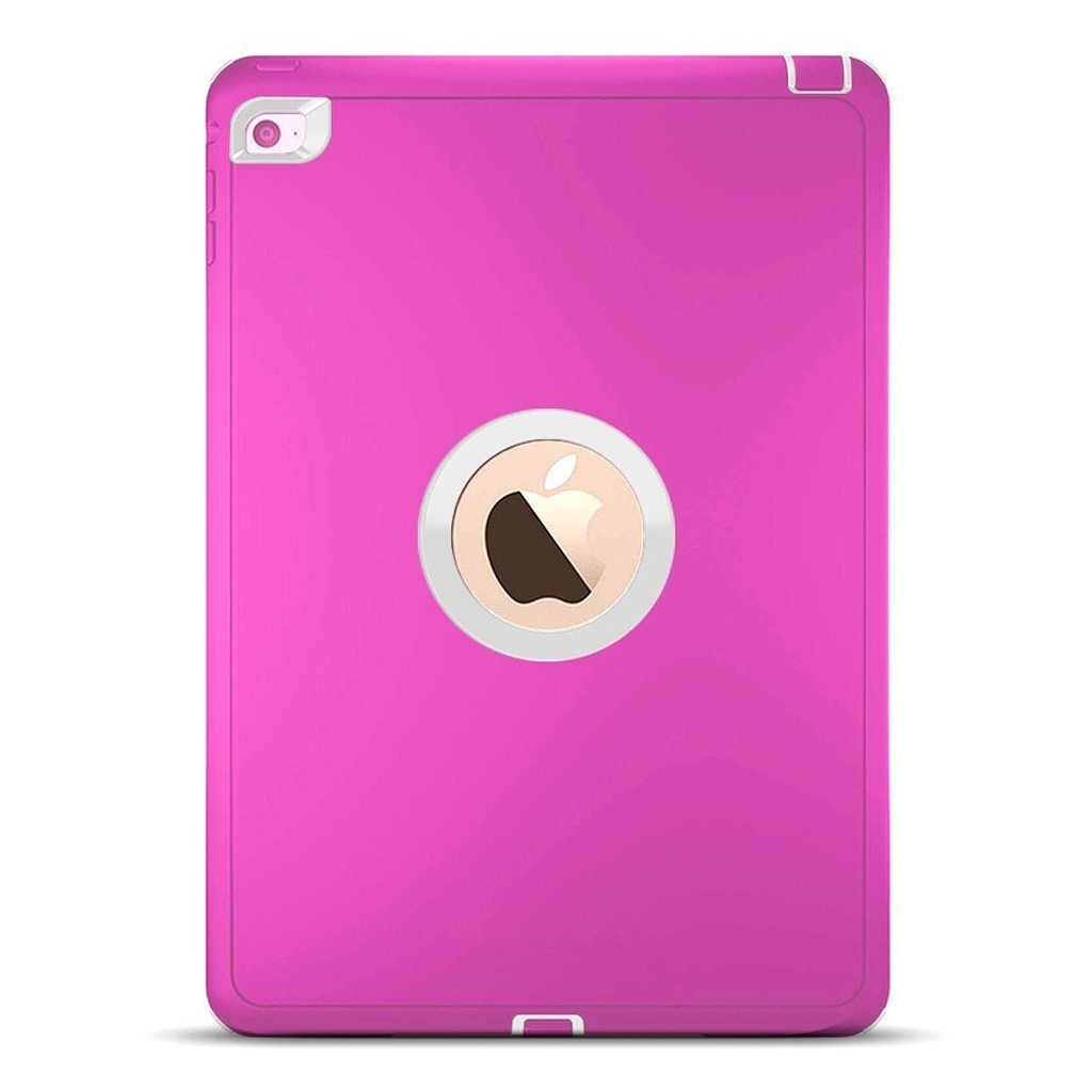 DualPro Protector Case  for iPad Air 2/9.7 - Pink & White