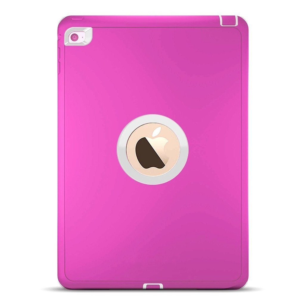 DualPro Protector Case for iPad Air 2/9.7 - Pink & White