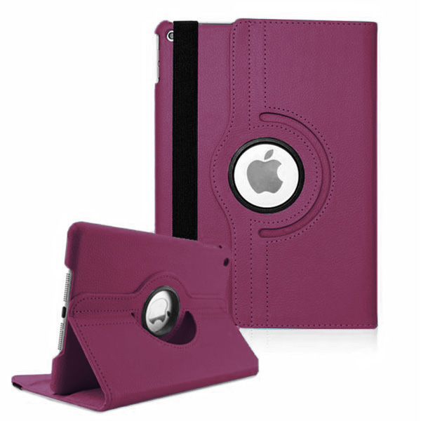 Rotate Case  for iPad 5 / 6 / Pro 9.7 / Air 2 / Air 1 - Purple