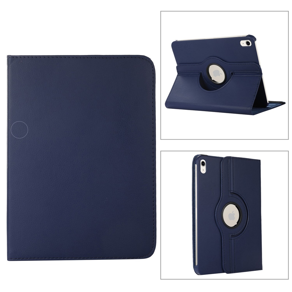 Rotate Case  for iPad 5 / 6 / Pro 9.7 / Air 2 / Air 1 - Dark Blue