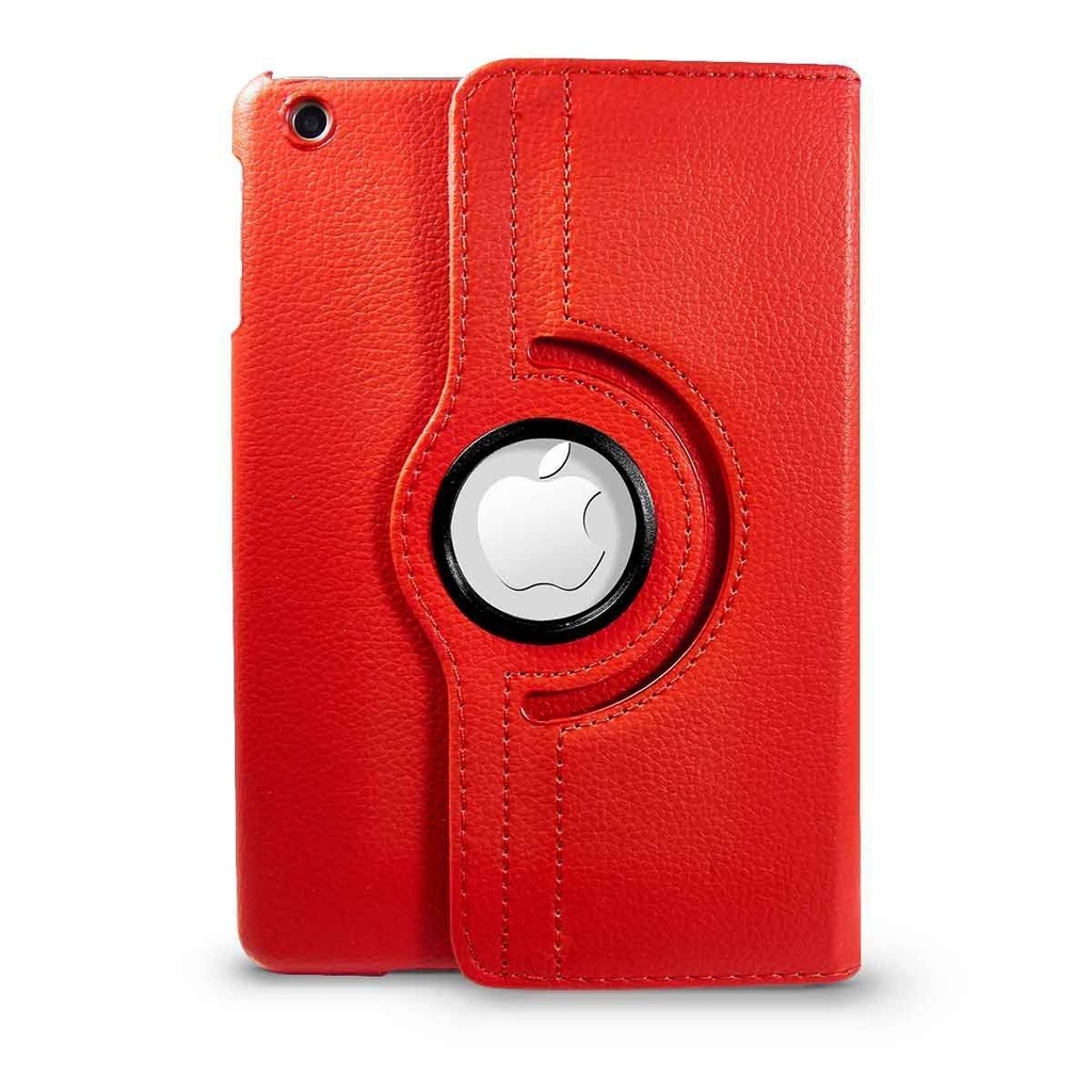 Rotate Case  for iPad 5 / 6 / Pro 9.7 / Air 2 / Air 1 - Red