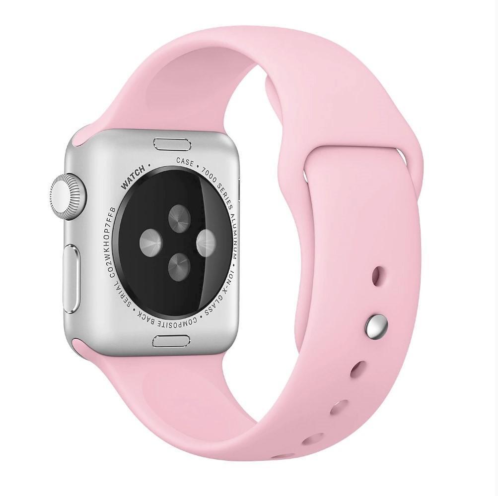 Premium Slicone Band for iWatch 38/40/41mm - Pink