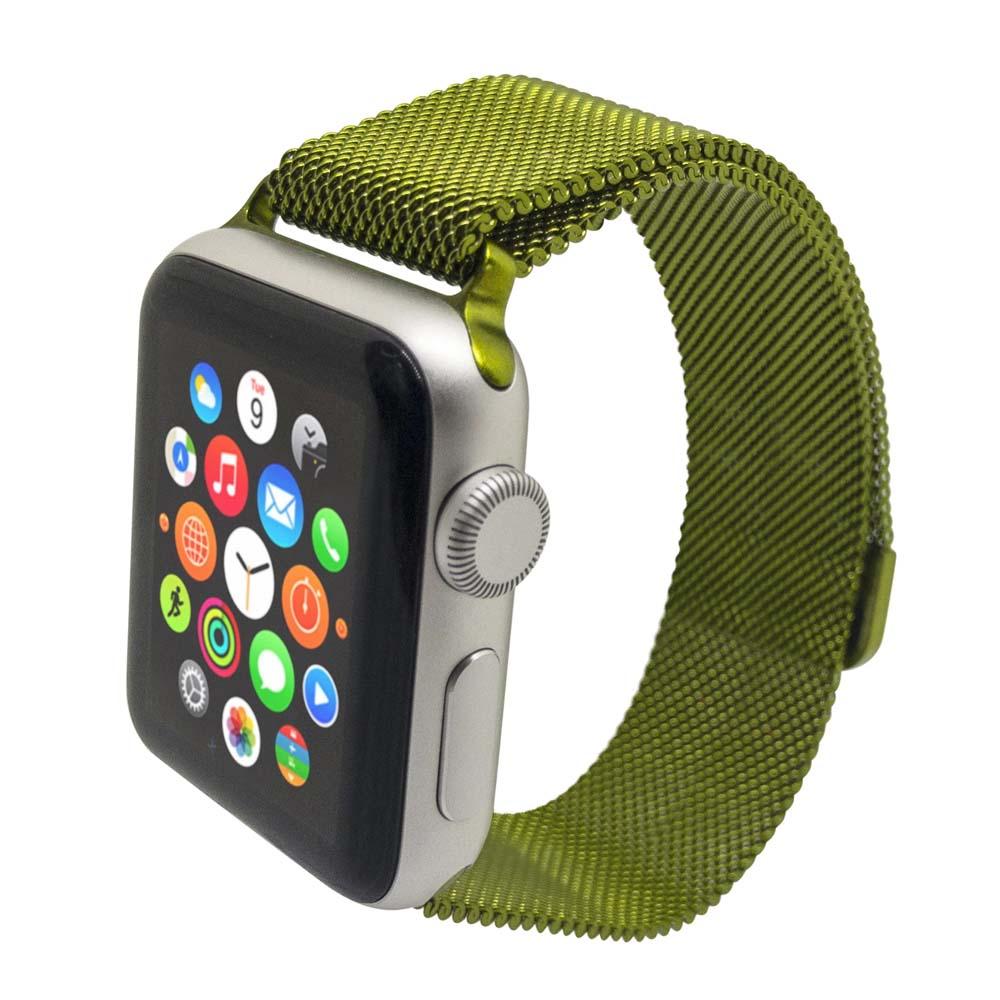 Stainless Steel Band for iWatch 38/40/41mm - Green