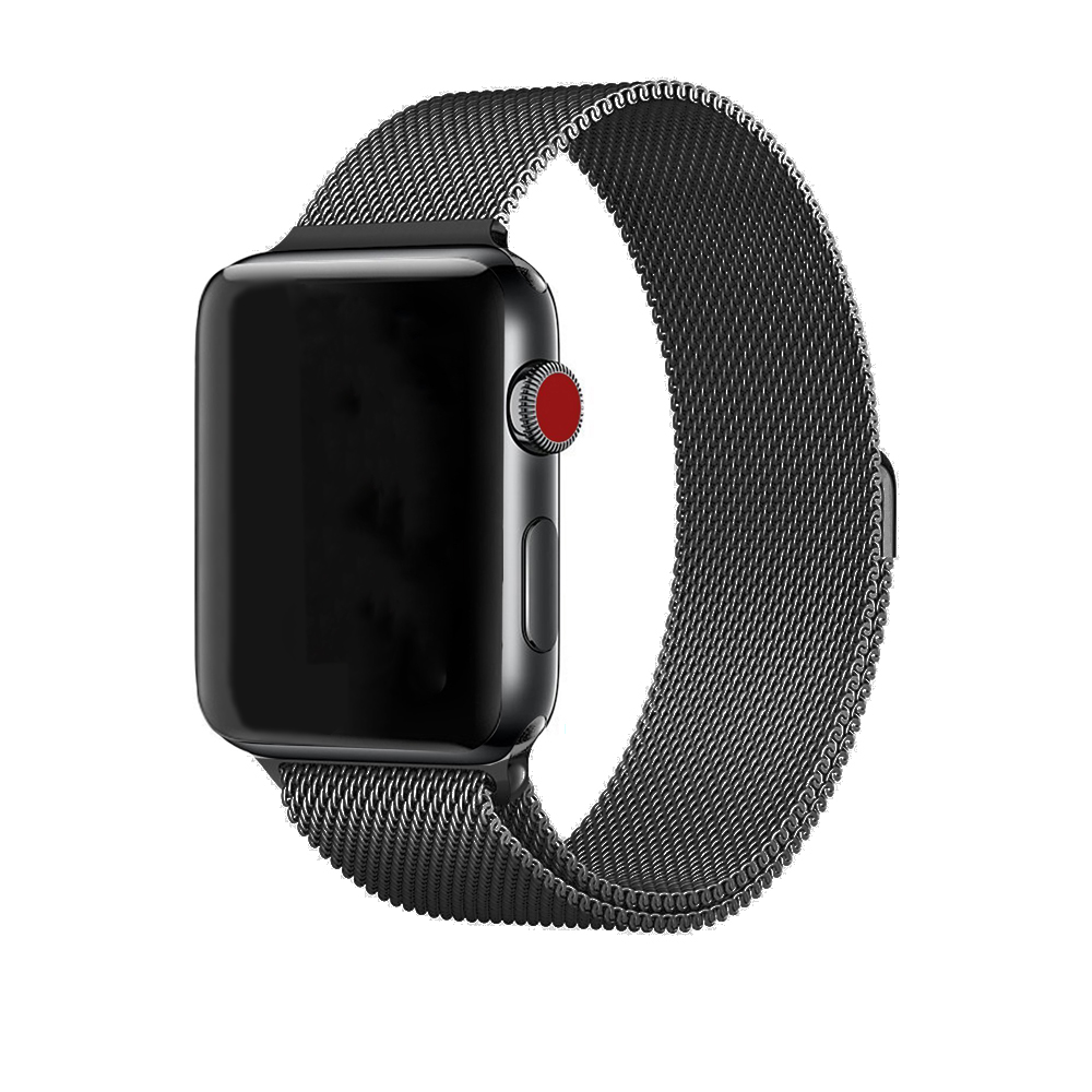 Stainless Steel Band for iWatch 38/40/41mm - Gray