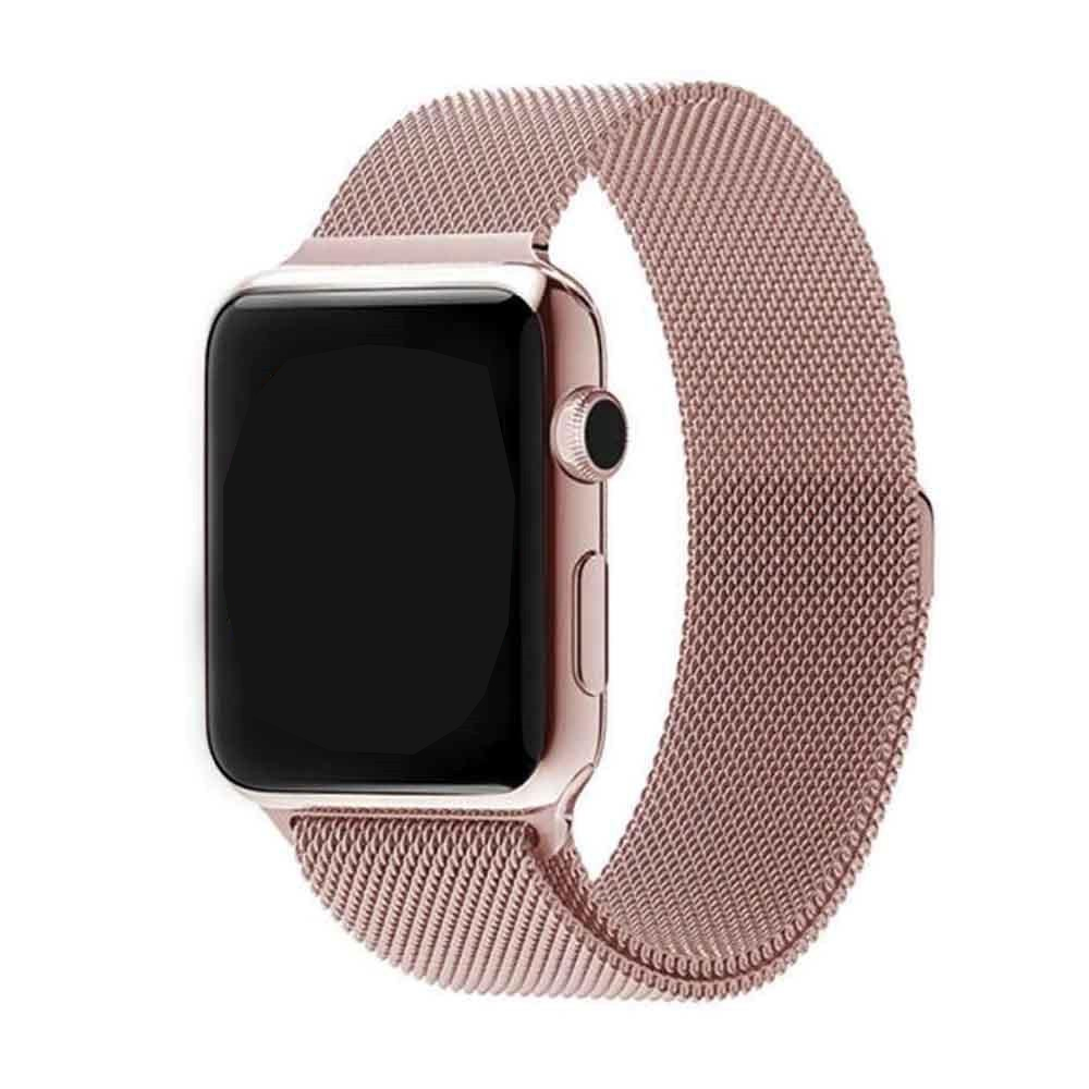 Stainless Steel Band for iWatch 38/40/41mm - Rose Gold