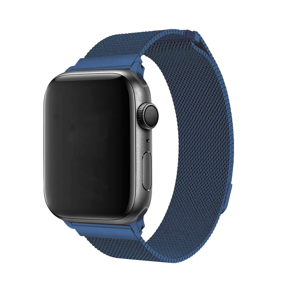 Stainless Steel Band for iWatch 42/44/45/49mm - Blue