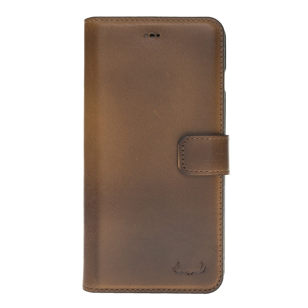 BNT Wallet ID Window  for iPhone X/Xs - Brown