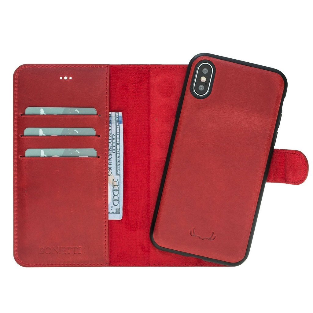 BNT Wallet  Magnet Magic  for iPhone X/Xs - Red
