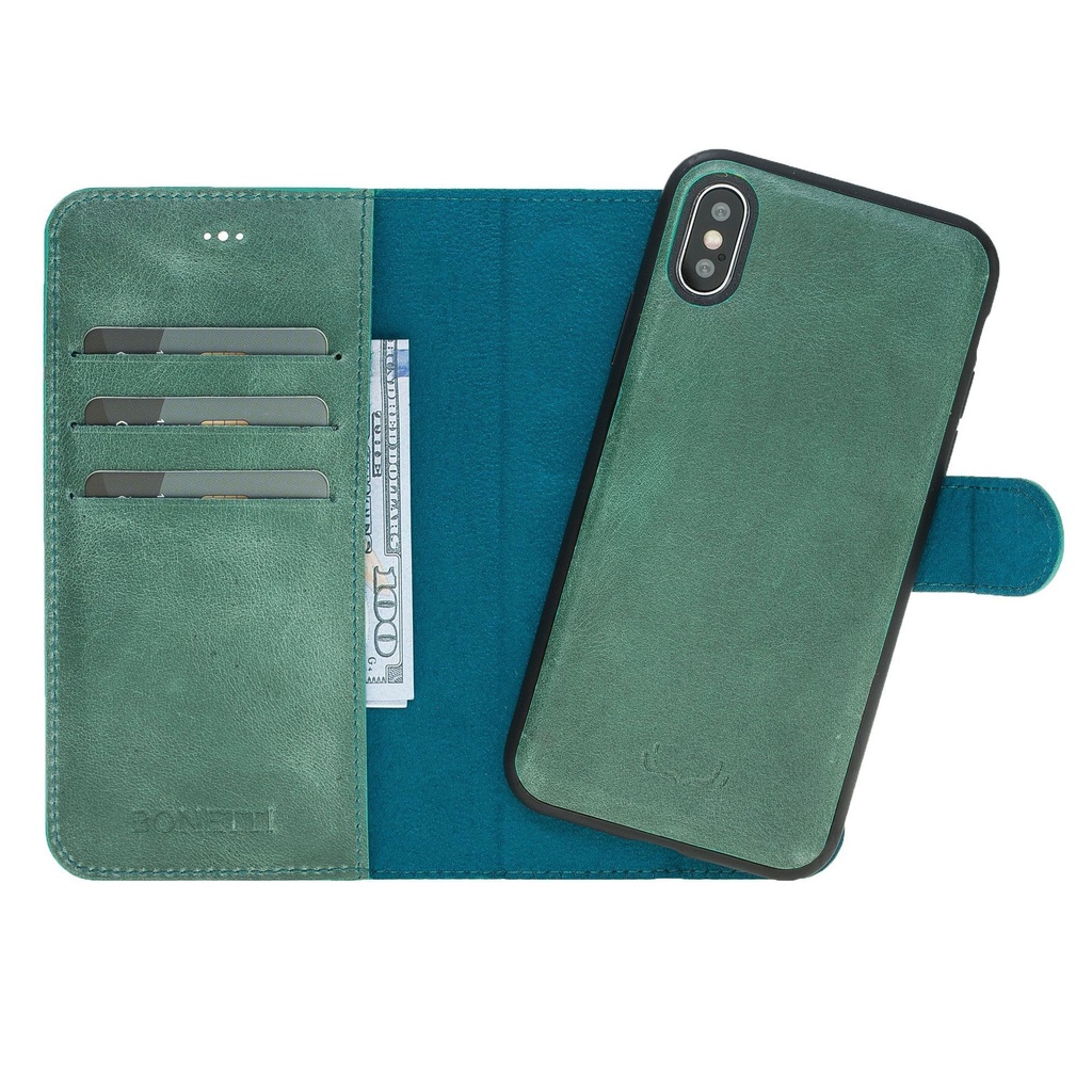 BNT Wallet  Magnet Magic  for iPhone X/Xs - Turquoise