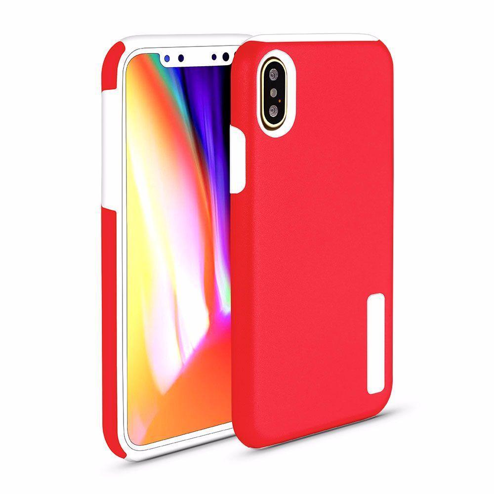 Ink Case  for iPhone X/Xs - Red