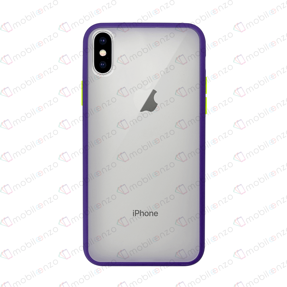 Matte Case  for iPhone X/Xs - Purple