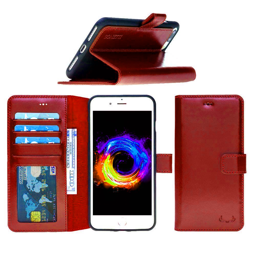 BNT Wallet ID Window  for iPhone XR - Red