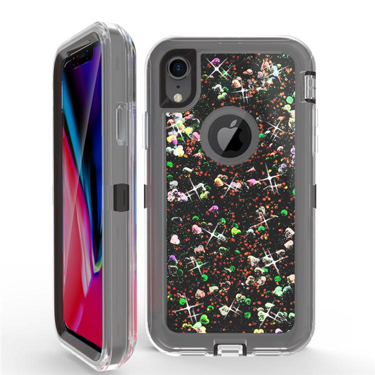Liquid Protector Case  for iPhone XR - Black
