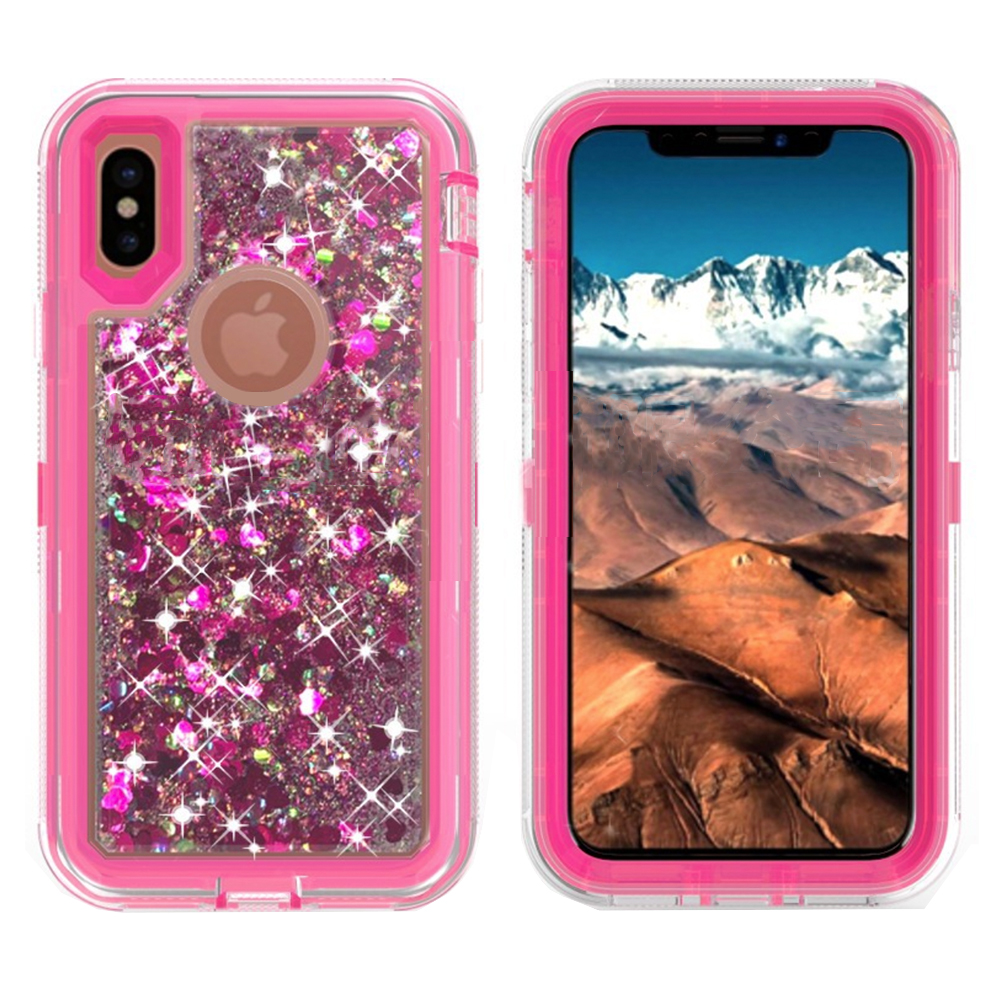 Liquid Protector Case  for iPhone XR - Pink