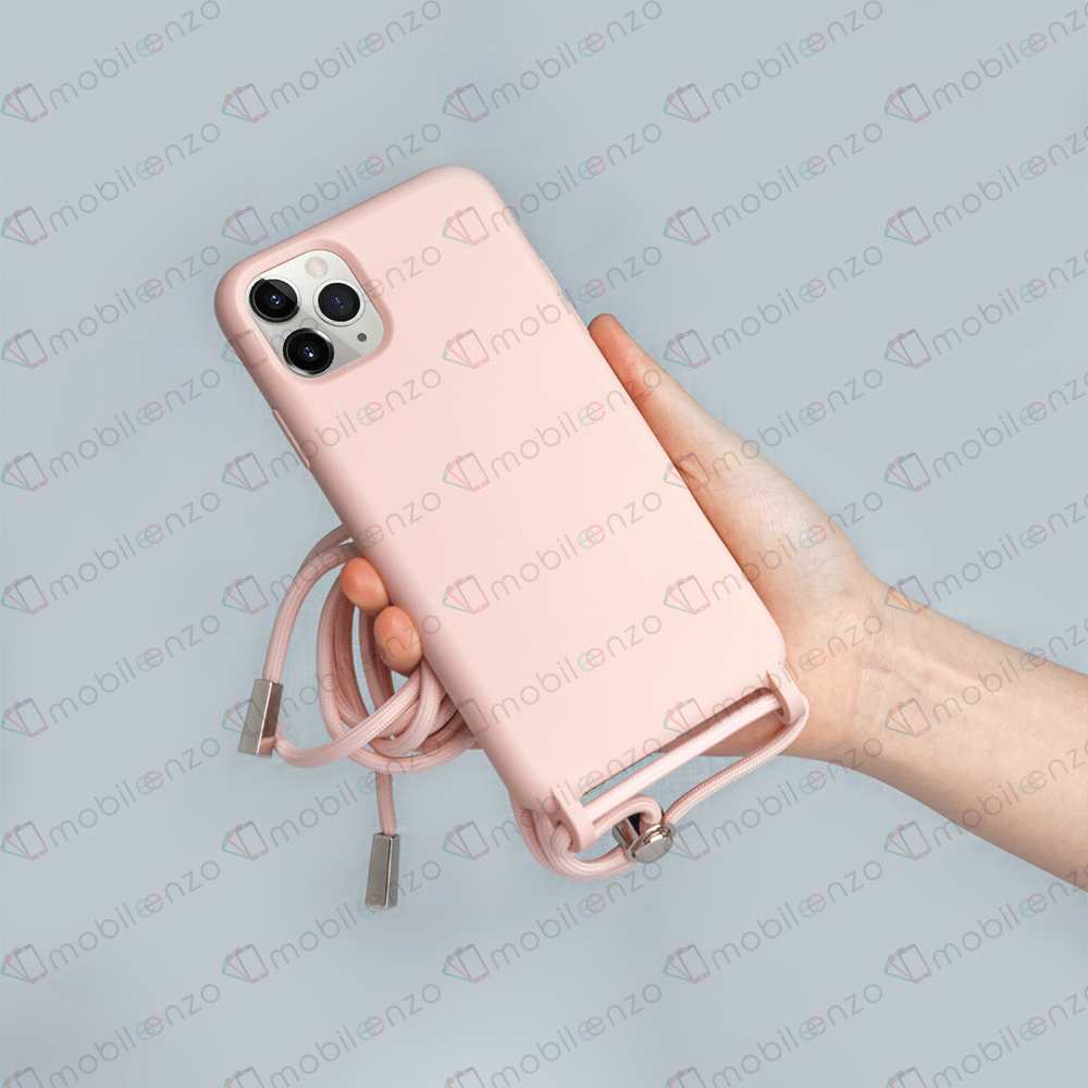 Lanyard Case for iPhone XR - Pink