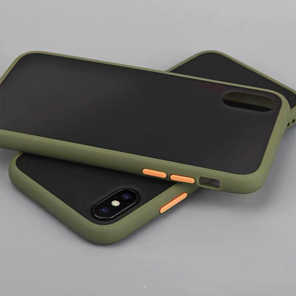 Matte Case  for iPhone XR - Army