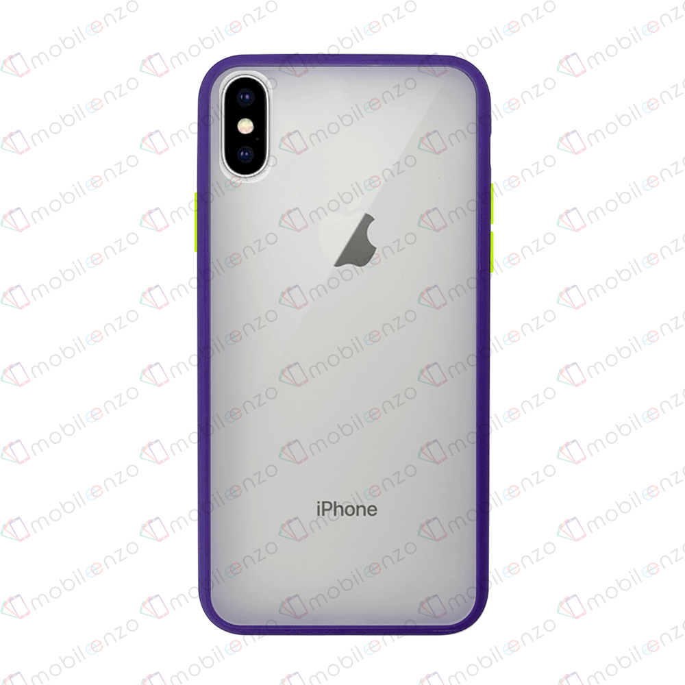 Matte Case  for iPhone XR - Purple