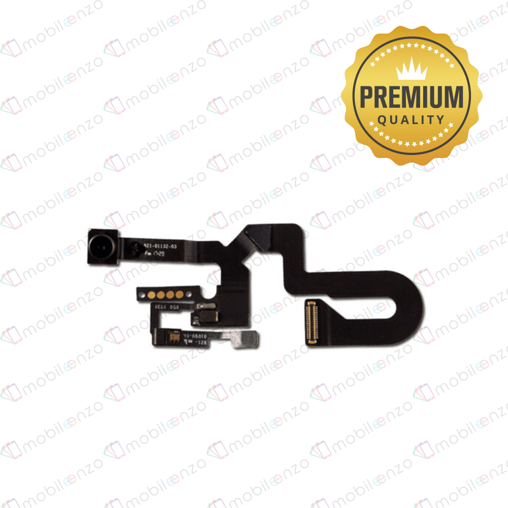 Front Camera And Proximity Sensor With Flex Cable For iPhone 8 Plus (Premium)