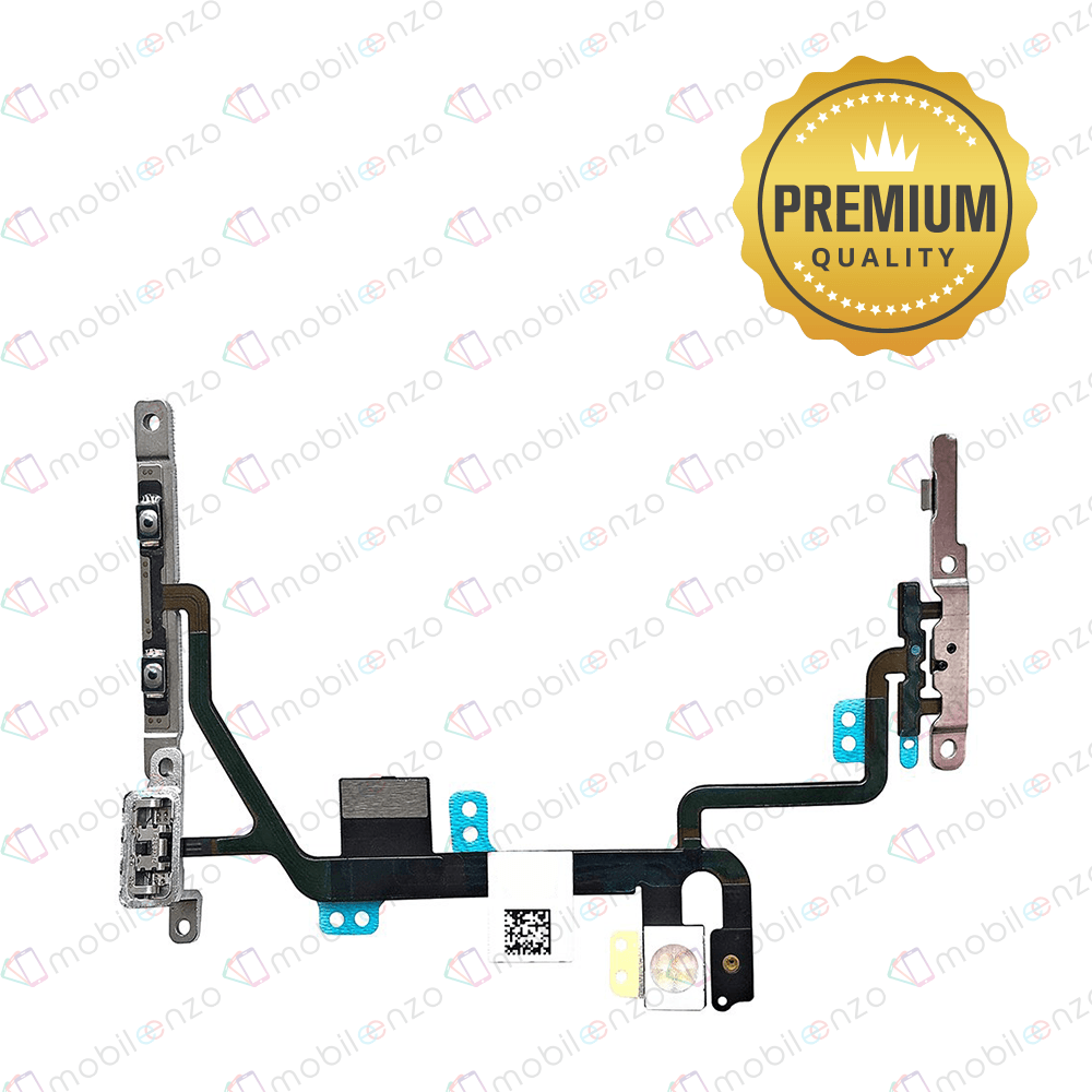 Power and Volume Button Flex Cable for iPhone 8 Plus (Premium Quality)