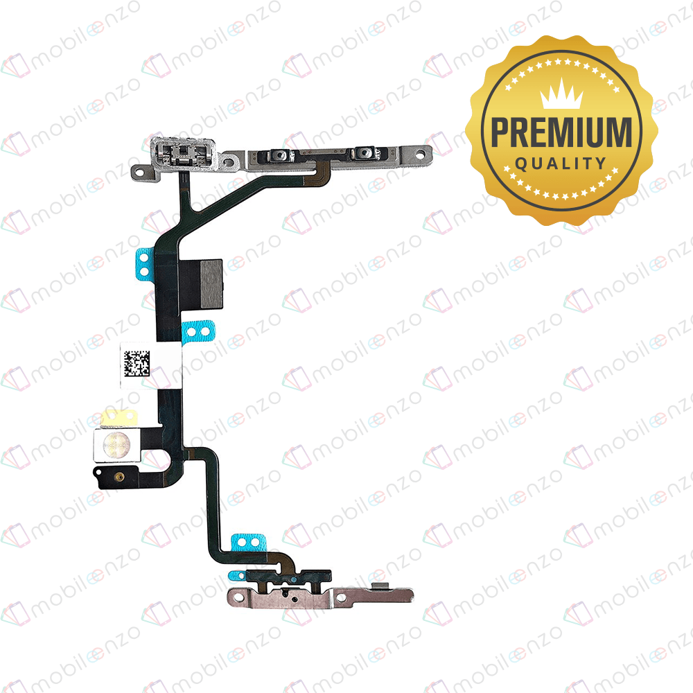 Power / Volume Button Flex Cable For iPhone 8 / SE(2020/2022) (Premium)