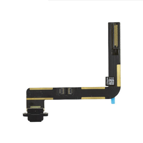 Charging Port For iPad Air 1 / iPad 5 (2017) / iPad 6 (2018) - Black (Premium)