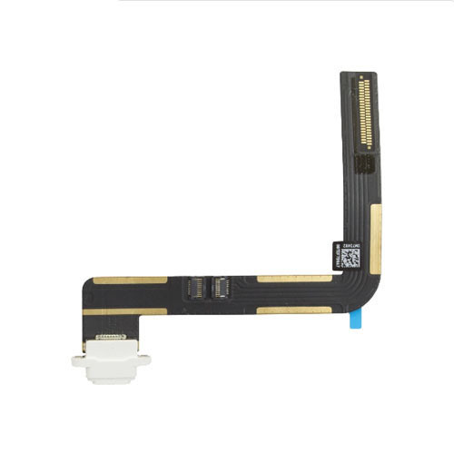 Charging Port For iPad Air 1 / iPad 5 (2017) / iPad 6 (2018) (White) (Premium)