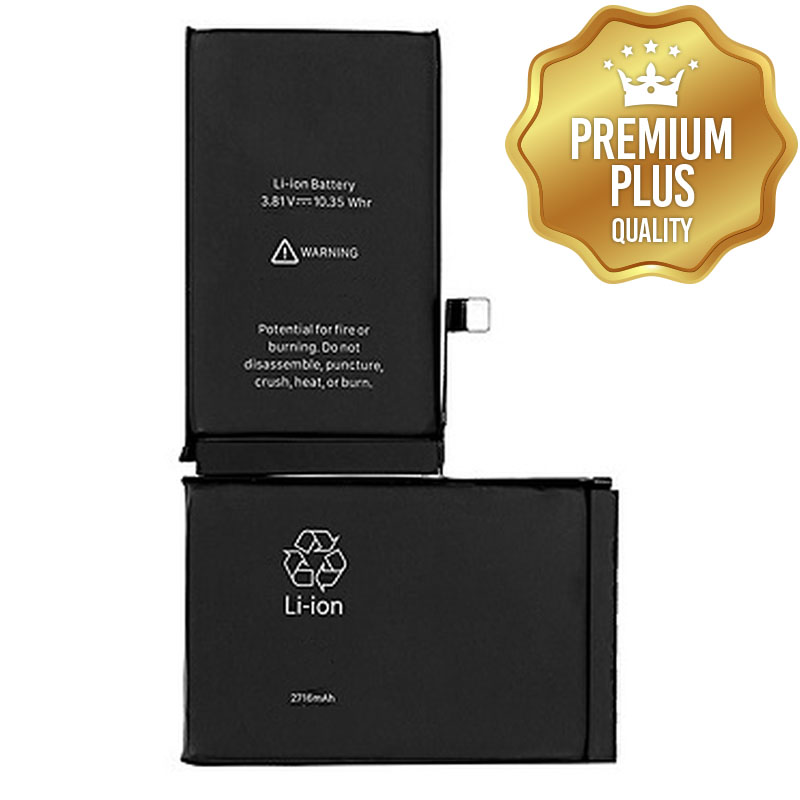 Battery For iPhone X (Premium) (Ground Shipping Only)