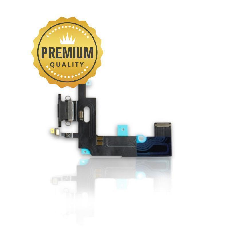 Charging Port Flex for iPhone XR - Blue (Premium)