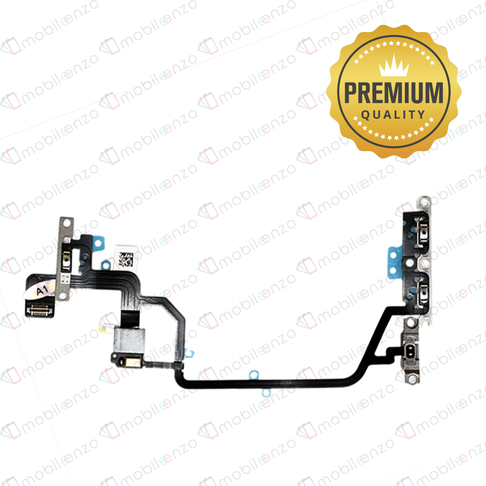 Power and Volume Botton Flex Cable for iPhone XR (Premium Quality)
