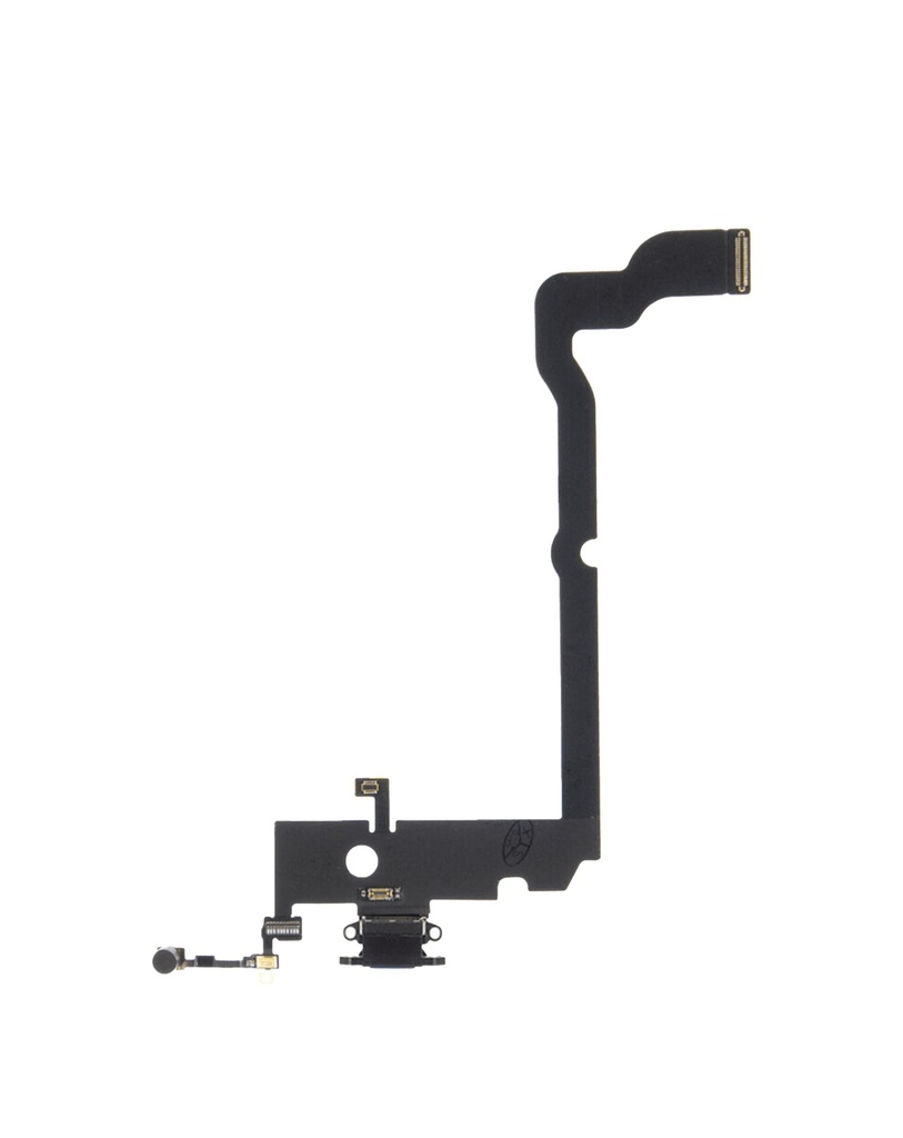 Charging Port Flex Cable For iPhone XS - Space Gray (Premium)