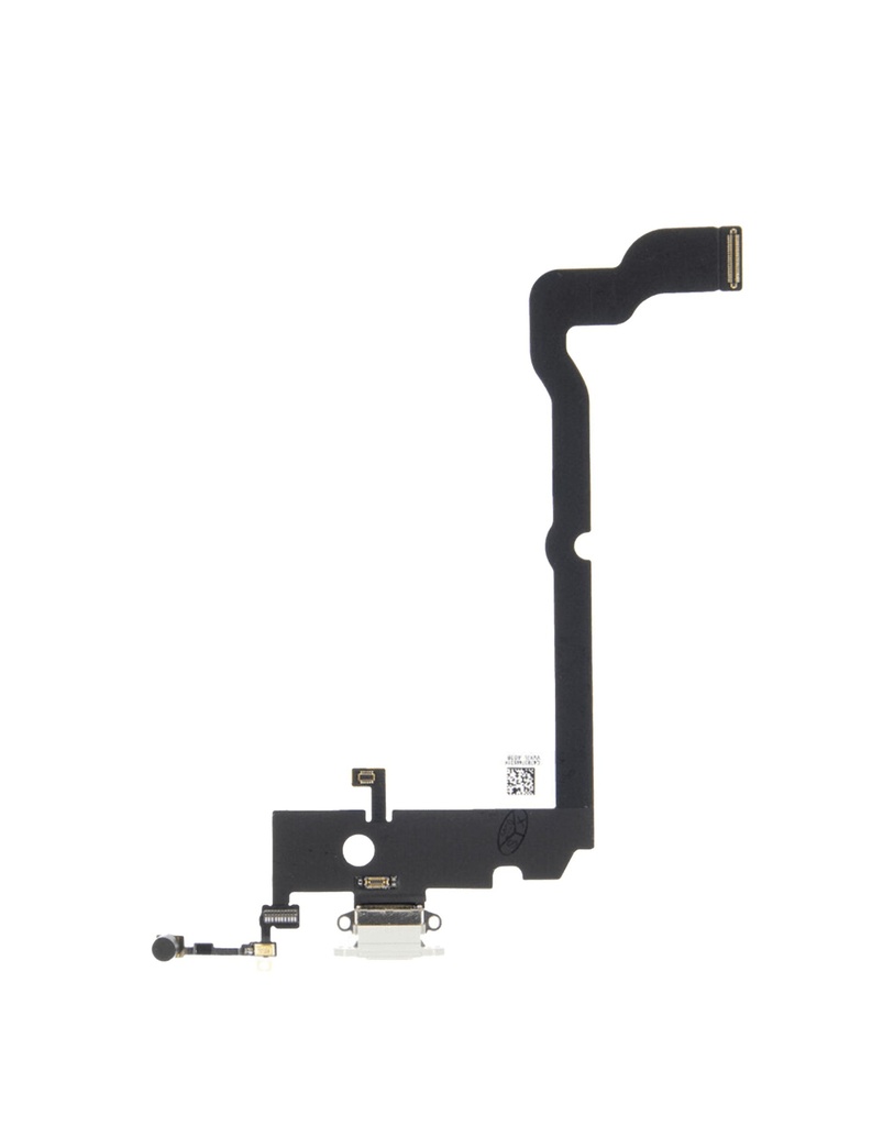 Charging Port Flex Cable For iPhone XS - Silver (Premium)