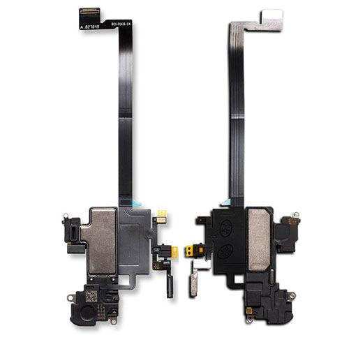 Earpiece Speaker And Proximity Sensor With Flex Cable For iPhone XS (Premium) (Soldering Required For Face ID Functionality)