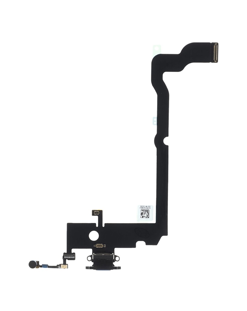 Charging Port Flex Cable For iPhone XS Max (Space Gray) (Premium)