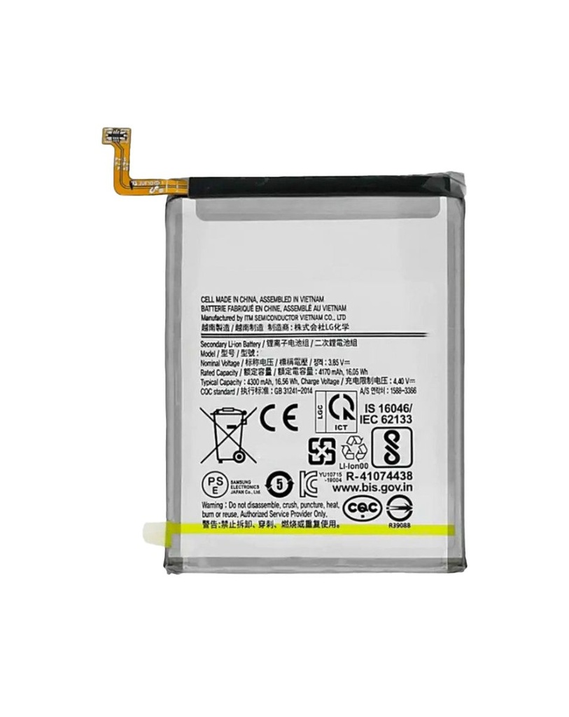 Battery For Samsung Galaxy Note 10 Plus (US Model) (EB-BN972ABU) (Ground Shipping Only)